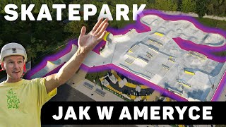 TO NAJLEPSZY SKATEPARK W POLSCE 😱 Jeździmy przed oficjalnym otwarciem [upl. by Francie]