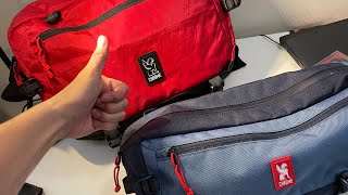 Japanese Dude Reviews Chrome Industries Kadet Max 🔥🔥🔥 [upl. by Anerok225]