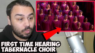 FIRST TIME HEARING O Holy Night  The Tabernacle Choir REACTION [upl. by Ayouqat]