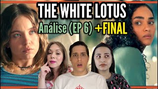 The White Lotus  Análise Ep 6  Com Spoilers  FINAL EXPLICADO Shane vs Armond  2ªTemporada [upl. by Nordine]