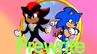 Sonic three prewrite sonicmovie3 paramountpictures prewriting [upl. by Nahgen]