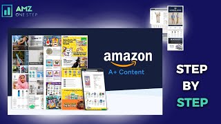 How to Set Up A Content on Amazon Seller Central [upl. by Ariaet]