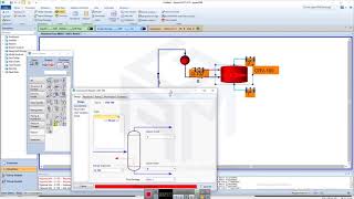 Simulation of Formaldehyde Production from methanol  Aspen Hysys V10 [upl. by Lesh602]