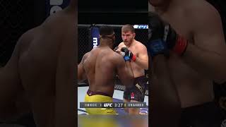 Miocic vs Ngannou 1 A Masterclass in Defense and Tactical Dominance UFC 220 shorts mma ufc [upl. by Ayet664]