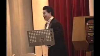 Lacia chio pianga  Tenor Park Bum Chul 박범철 [upl. by Attenol]