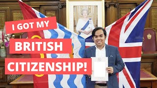 British Citizenship Ceremony  Affirmation of Allegiance at Islington Town Hall [upl. by Adolphus]