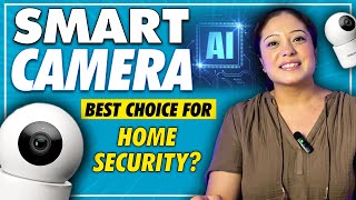 Philips 3MP Wireless AI Camera HSP3500 Review  Best Indoor CCTV Camera in India [upl. by Ahsito]