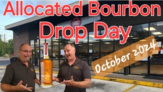 Allocated Bourbon Drop Day October 2024 [upl. by Ednil]