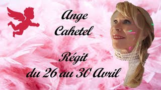 N°8 Ange CAHETEL Régit du 26 au 30 Avril [upl. by Yeung]