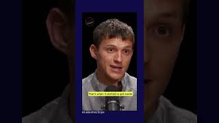 Freedom from Alcohol Tom Holland’s Journey to Being His True Self [upl. by Animsay]