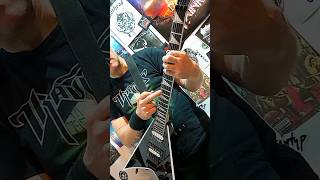 Death Demonizer  improvisation but only guitar shorts metal music guitarist jamming [upl. by Vicki]