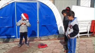 Iraqi Christians prepare for Christmas in Arbil [upl. by Errecart]