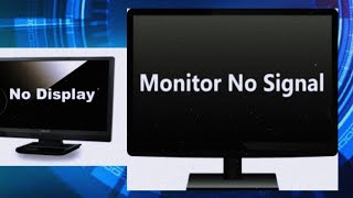 MONITOR No signal pesonet [upl. by Aivekahs]