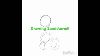 SandStorm warriorcats warriors sandstorm speedpaint drawing [upl. by Onida]