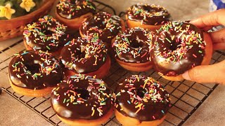 Donuts Recipe 😍 By Chef Hafsa [upl. by Nalyt415]