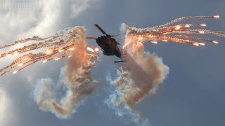 Action Shooting From NH90 HelicoptersAmazing [upl. by Giarg]