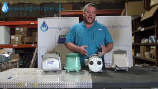 Pros And Cons Of Different Septic Air Pump Designs [upl. by Erme838]