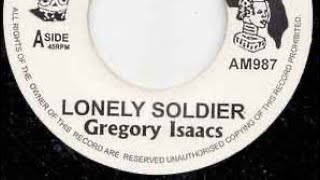 Lonely Soldier Gregory Isaac’s Reggae Vinyl Record 7”music 45vinyl [upl. by Lorine624]