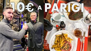 MANGIARE CON 10€ o poco più a PARIGI 💰 [upl. by Georas]