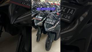 Honda Vario hitam ready stok Doyok motor madiun doyokmotormadiun [upl. by Eintihw]