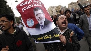 Religious State in Egypt Protests Heat Up [upl. by Yanej]