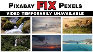 Pixabay and Pexels Download Video  FIX Video temporarily unavailable  Vimeo  How to download [upl. by Jahdal319]