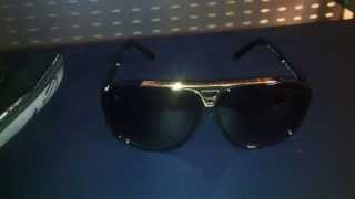 13 Louis Vuitton Evidence Replica Fake Sunglasses iOffer [upl. by Atnes]