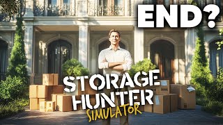 STORAGE WARS Simulator Gameplay Walkthrough Part 13  MANSION amp ENDING  Storage Hunter [upl. by Dnomaid715]