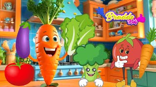 Vegetais Mágicos 🌽🍅  Música infantil 🌽🥕 [upl. by Hawley]