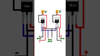 Adjustable power supply  24v to 5v and 12v shorts [upl. by Zanlog]