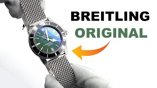 BREITLING Superocean Heritage B20 Automatic 42 AB2010121L1S1 Unboxing [upl. by Anrim]