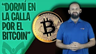 POR BITCOIN LO PERDI TODO HASTA MI FAMILIA Y DORMI EN LA CALLE [upl. by Karen862]