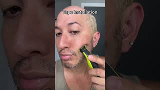 Unbelievable Transformation with Our Hair System – Watch Now hair hairlosssolution haircut [upl. by Maloney]