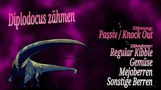 🦕 Diploducus zähmen 🦖 Lieblingsbeschäftigung 💕 ARK Ascended [upl. by Eilyr]