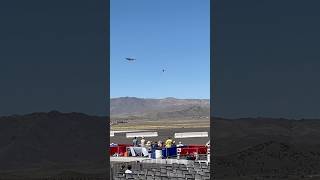 C130 airdrop at the Reno Air Races 2023 shorts aviation [upl. by Urson]