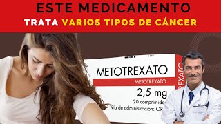 💊 METOTREXATO EFECTIVO para la ARTRITIS PSORIASIS CANCER DE MAMA 🤷‍♂️ DOSIS [upl. by Maggio]