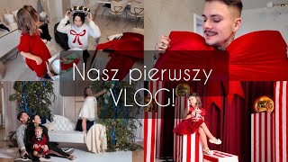 NASZ PIERWSZY VLOGMAS W ŻYCIU NIE MAMY OZDÓB  SESJA ŚWIĄTECZNA 🎄 [upl. by Keever852]