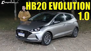 Hyundai HB20 Evolution 10 turbo 2022 é melhor que Onix e Polo [upl. by Wang]