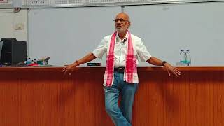 Lecture Gravity Supergravity amp Quantum Gravity by Daya Shankar Kulshreshtha at GU 181124 Pt18 [upl. by Sande]