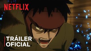 Spriggan EN ESPAÑOL  Tráiler oficial  Netflix [upl. by Yellehs749]