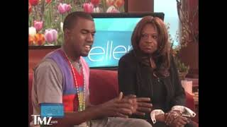 Kanye West amp Donda West only live interview together LOST MEDIA [upl. by Eilsek]