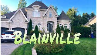 4K 🇨🇦 BLAINVILLE  Québec  Canada  4k Driving Tour with Captions [upl. by Scheld]