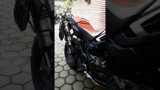 honda africatwin crf1000l akrapovic shorts nepal [upl. by Dorfman338]