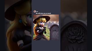 Mario and Princess Peach Lost Their Daughter Amy mario sonic meme [upl. by Lashonde]