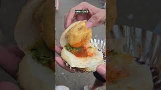 Best vada pav is a simple vada pav🤌❤️ [upl. by Atimad]