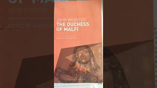 The Duchess of Malfi bookreview bloomsbury shorts [upl. by Demetri]