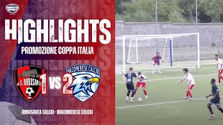 Calcio Promozione Coppa Italia 1° Turno  Abbasanta CalcioMacomerese Calcio 12 Highlights [upl. by Emily]