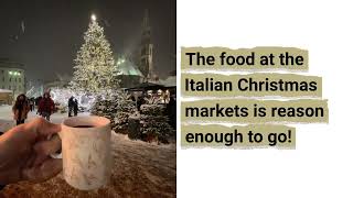 7 Christmas Markets In Italy To Visit And Still Be Home For Christmas 720p [upl. by Attenauq495]