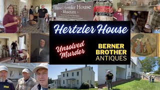 Hertzler House Unsolved MURDER [upl. by Grew]