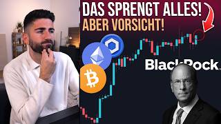 BITCOIN BLACKROCK gibt GRÜNES LICHT MultiAssetPortfolios Trump Altcoin Pump Krypto News [upl. by Eegnat]